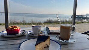 Outdoor dining - Apartment in Rerik with Sea View (Rerik)