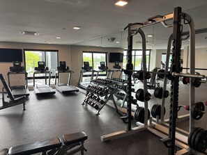 Fitness facility - Luxury 3BR Near MetLife Stadium Perfect for World Cup (Paramus)