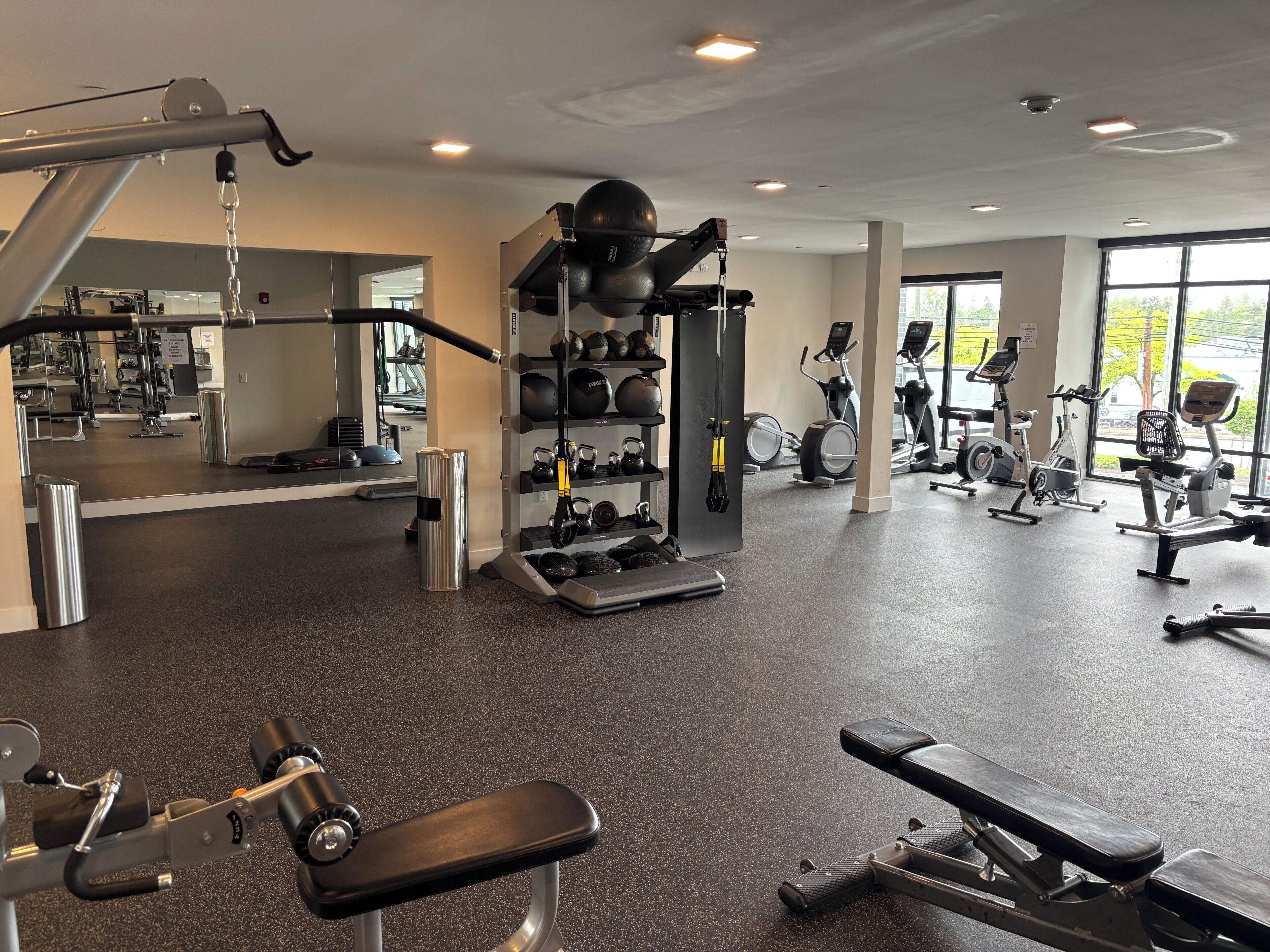 Fitness facility
