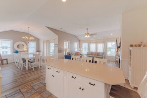 Interior - JL #440 - Mostaccioli Nights - Oceanside - Private Pool - Hot Tub - Game room (Nags Head)