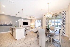 Dining - Last Minute Disney Getaway! Private Pool & Themed Bedrooms. Book Now! #172821 (Orlando)