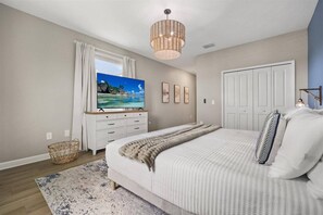 Iron/ironing board, WiFi, bed sheets - Last Minute Disney Getaway! Private Pool & Themed Bedrooms. Book Now! #173067 (Orlando)