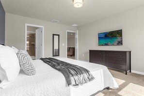 Iron/ironing board, WiFi, bed sheets - Last Minute Disney Getaway! Private Pool & Themed Bedrooms. Book Now! #173071 (Orlando)
