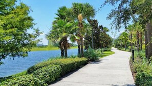 Property grounds - Prime location·Mins from Epic Universe & I-Drive (Orlando)