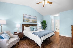 3 bedrooms, iron/ironing board, WiFi, bed sheets - Spacious 3BR 2BA Barefoot Resort Near Golf & Beach (North Myrtle Beach)
