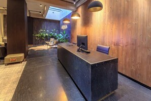 Lobby - Loft Elegance 2 bed | Gym • Pet Friendly • AC (Guadalajara)