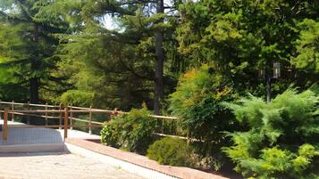 Jardines del alojamiento