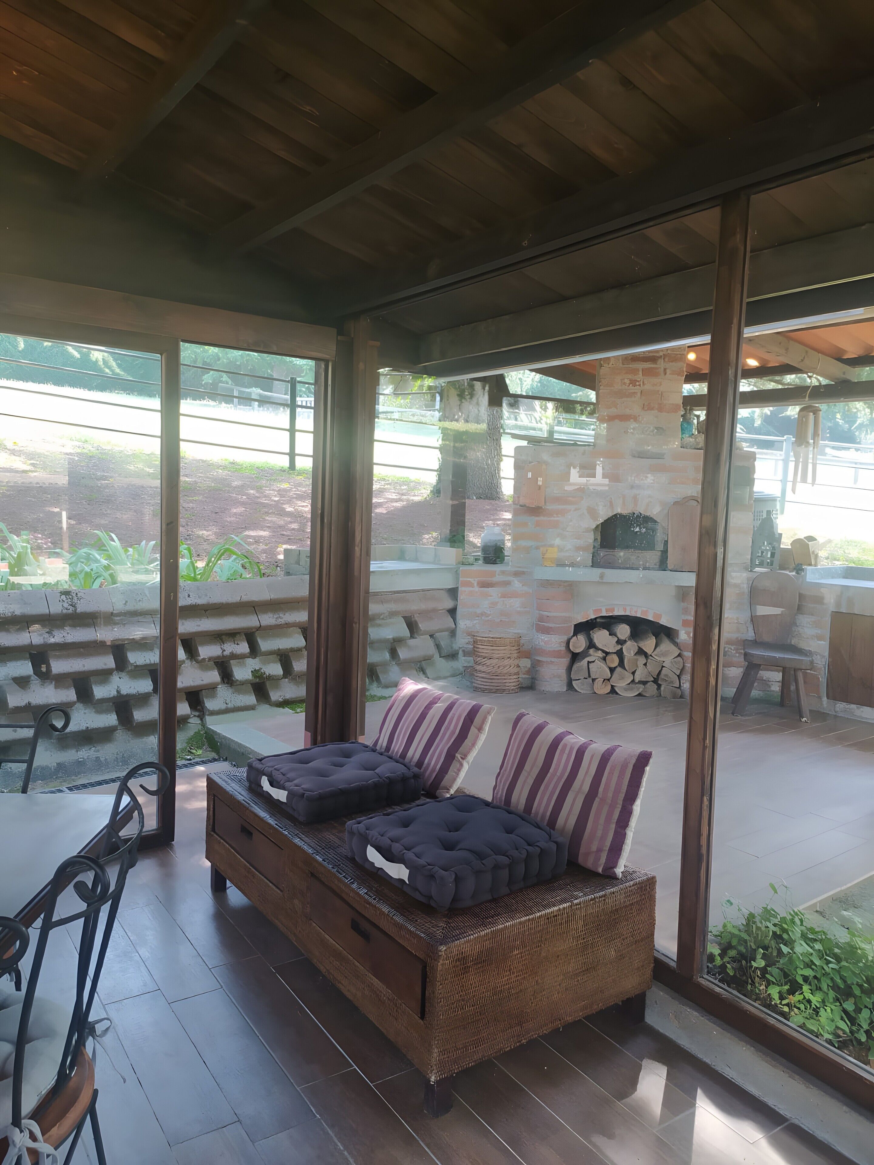 Terraza o patio