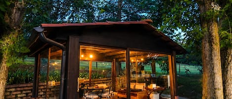 Restaurante al aire libre