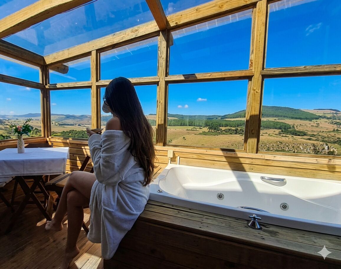 Bain à remous intérieur