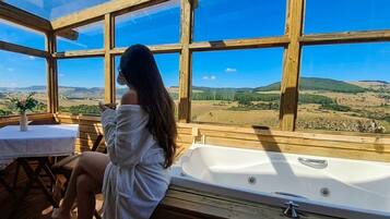 Bain à remous intérieur