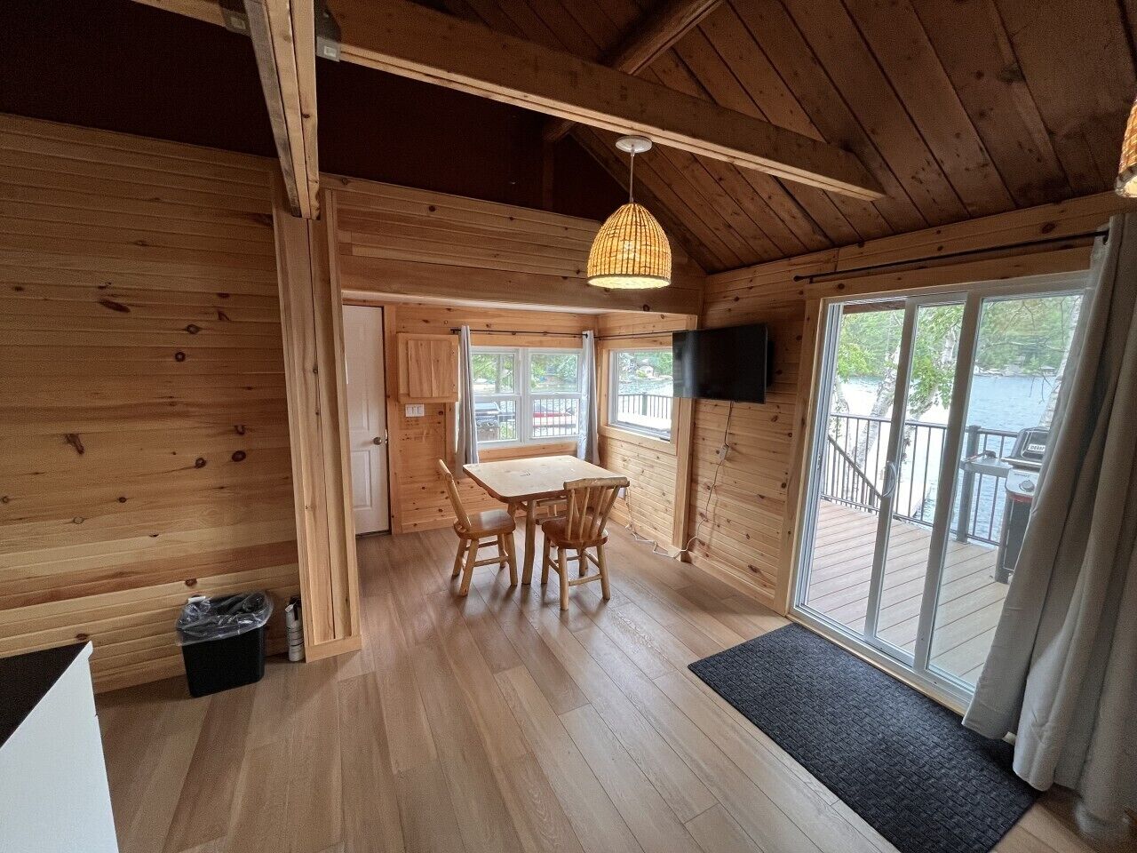 住宿内部