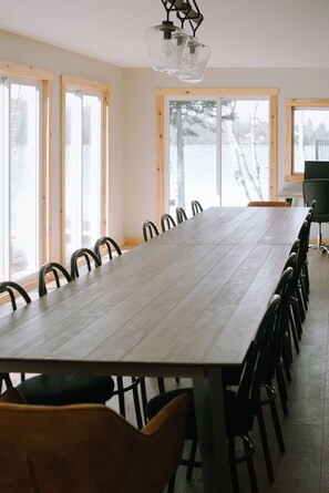 Meeting facility - Fairbank Lake Cottages - Main Lodge (Whitefish)
