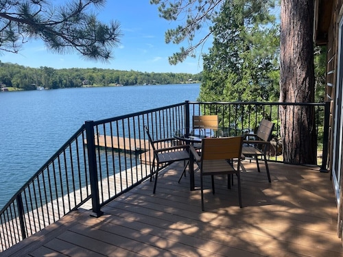 Sweet little cabin with a view
