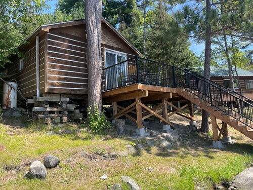 Sweet little cabin with a view