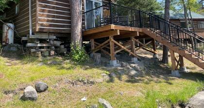Sweet little cabin with a view