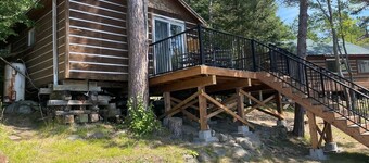 Sweet little cabin with a view