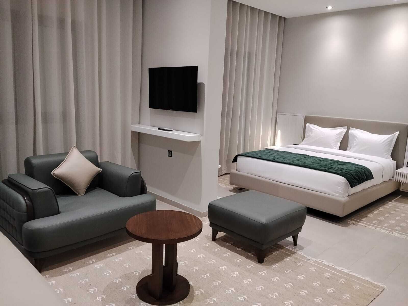 Junior Double Room, City View
