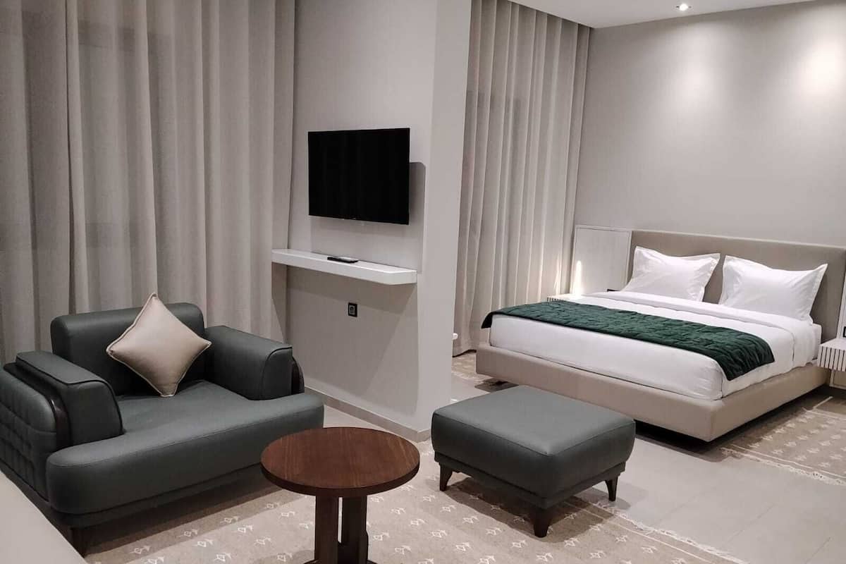 ห้องจูเนียร์ดับเบิล, วิวเมือง | โต๊ะทำงาน, Wi-Fi ฟรี