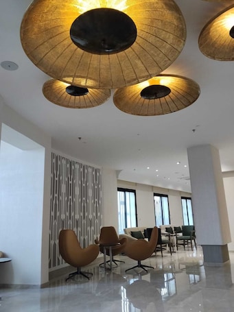 Lobby. Hotel Maamoun