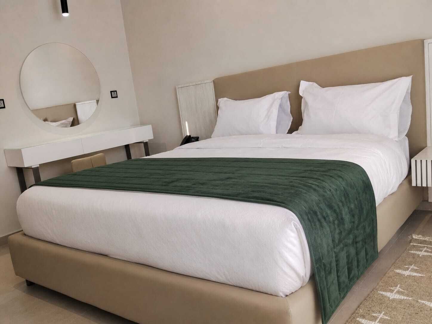 Single Room, City View