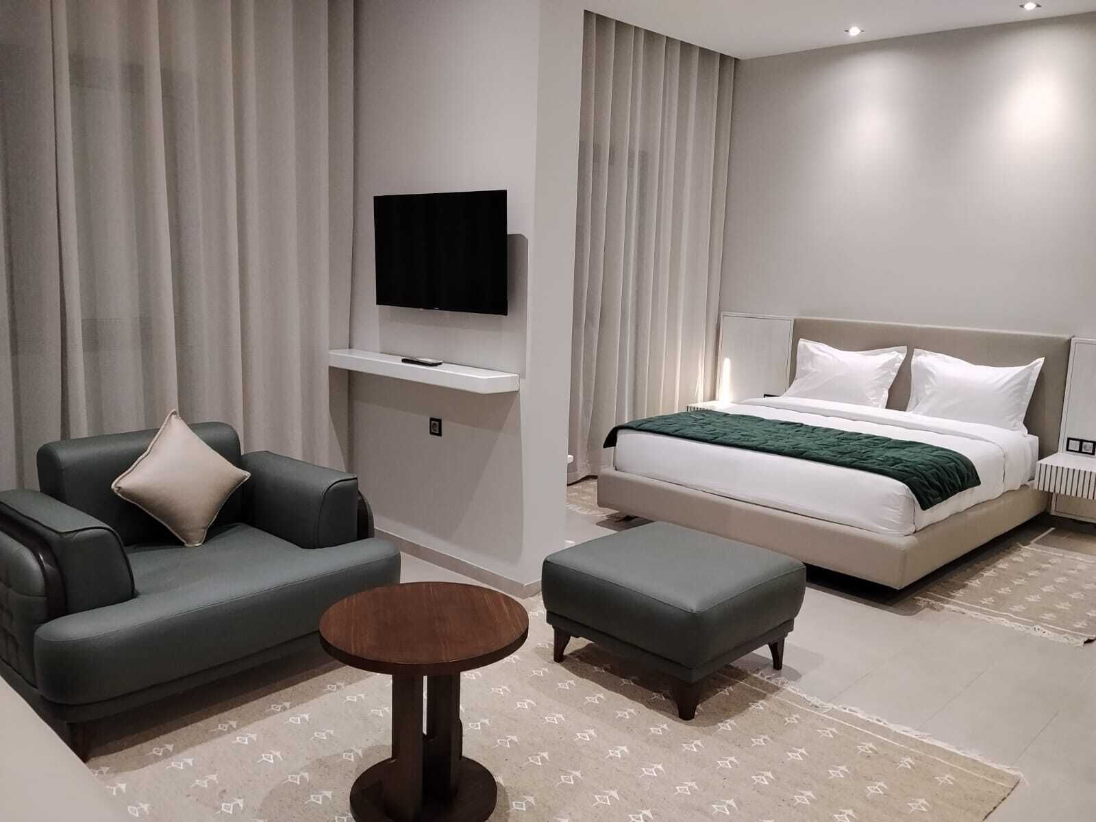 Family Quadruple Room, City View