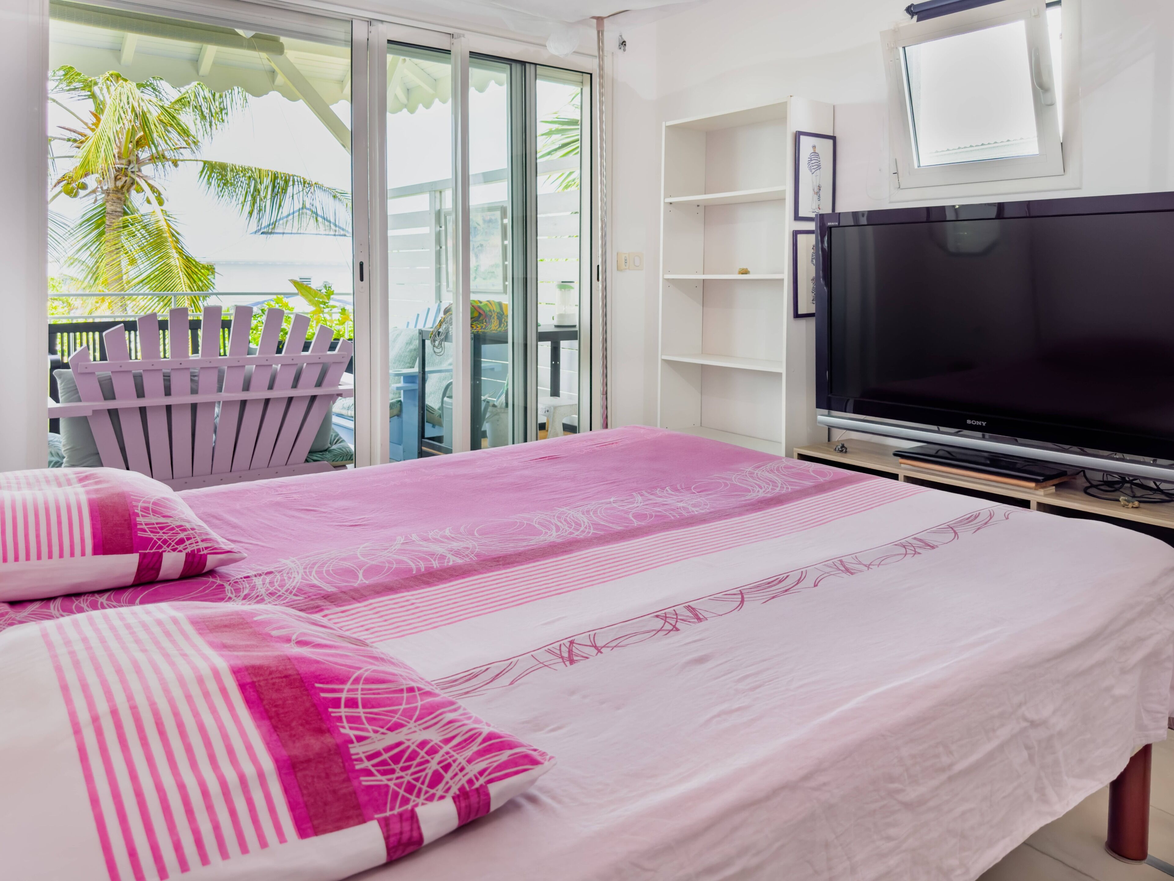Family Room, Sea View | Seterika/papan seterika, Wi-fi percuma 
