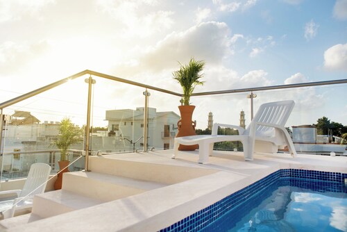 4-bedroom Home in beautiful Cozumel with 2 Private Pools