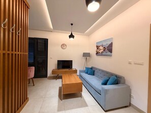 Departamento Deluxe | Área de sala de estar