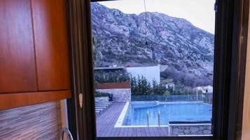Junior Apartment, Balcony, Sea View | View from room