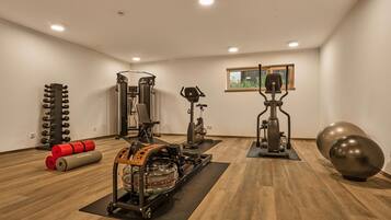 Fitnessbereich