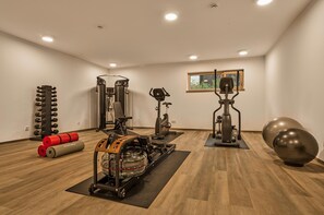 Fitness facility - Vrbo Property (Thyrnau)