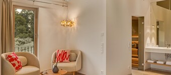 New luxury lofts with private spa on the golf course near Passau