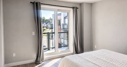 Relax & Unwind | 2BR + Private Balcony · 2.5 Baths · Doon South, Kitchener