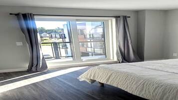 Wifi gratis y ropa de cama