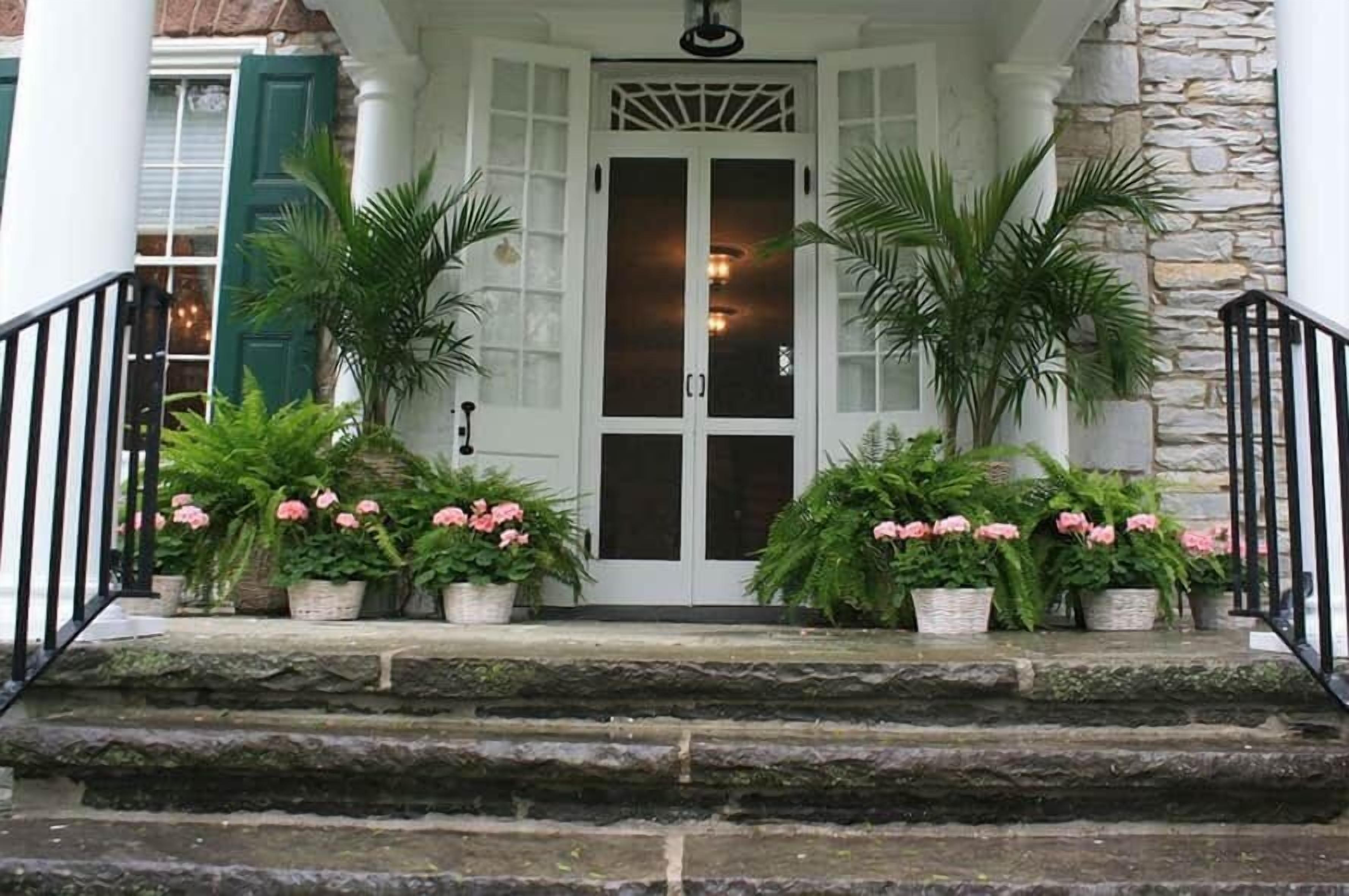Details aan de buitenkant