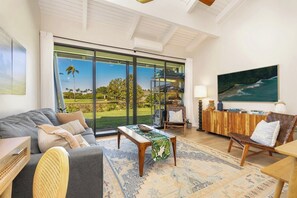 Living area - Kuilima Estates | 3 Free Cars | KBM Resorts | Golf View | 3 Multi-Unit Listings, 6 Bedrooms | KUL ML-4043 (Kahuku)