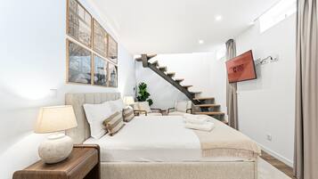 1 bedroom, iron/ironing board, Internet, bed sheets