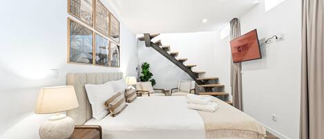 1 bedroom, iron/ironing board, Internet, bed sheets
