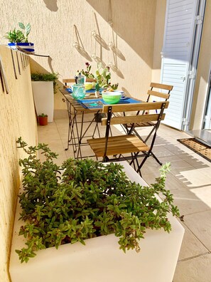 Outdoor dining - La terrazza sul blu - Marina di Ragusa (Marina di Ragusa)
