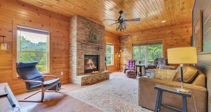 Woodland Cabin Retreat, Near Douglas Lake, Fire Pit