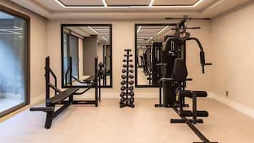 Fitnessfaciliteter