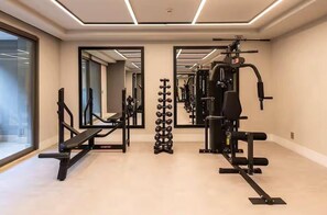 مرفق اللياقة البدنية