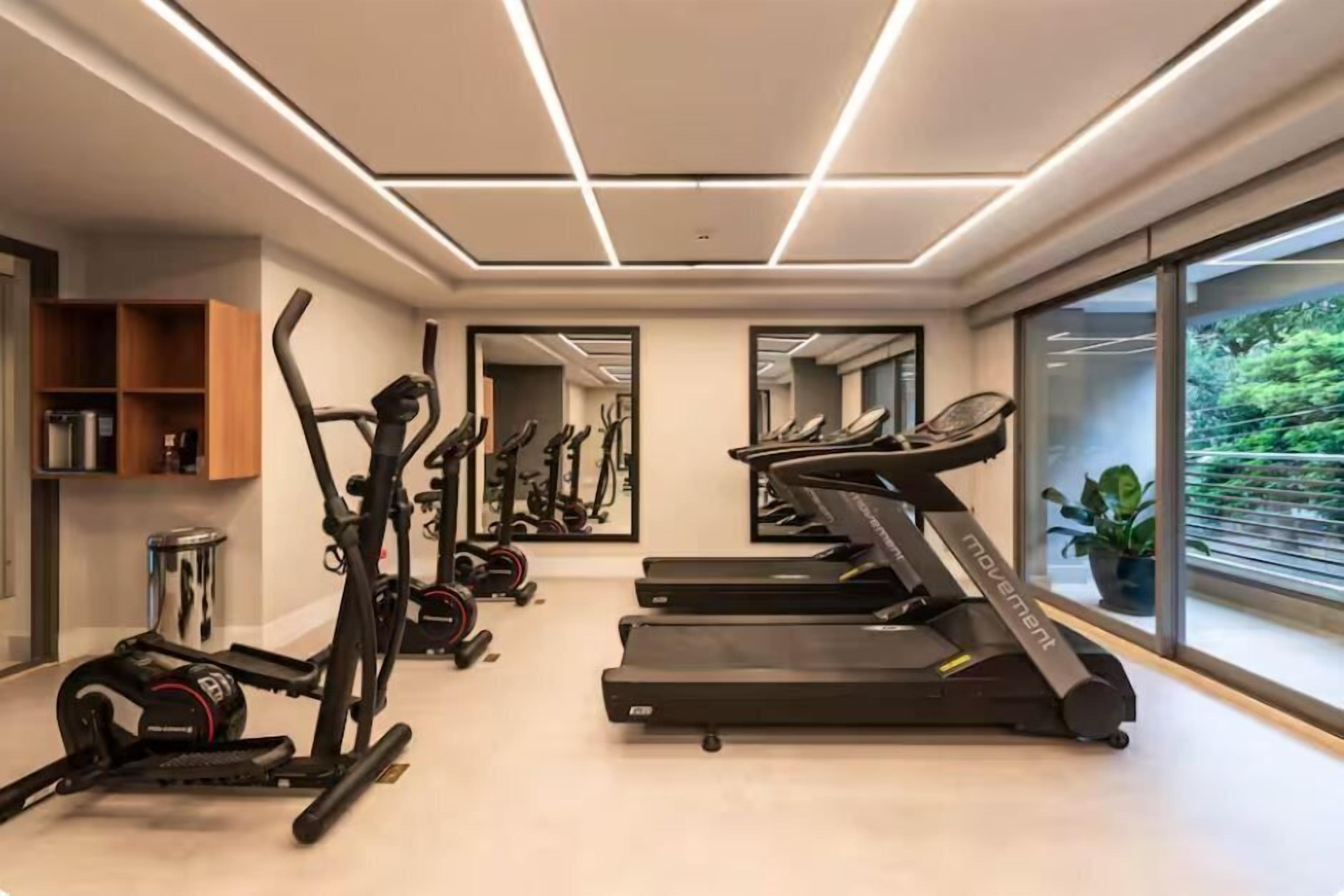 Sala de fitness