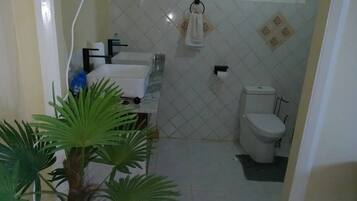 Towels, toilet paper