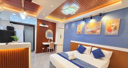 New Condotel-Inspired Studio with
Hot & Cold Shower, 10 minutes SM Mall