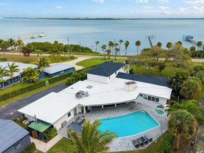 Exterior - McCarty Mansion - Fort Pierce Waterfront Paradise - 7Br/6Ba - Sleeps 20 (Fort Pierce)