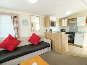 Living area - J J Caravan (Abergele)