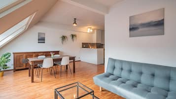 Apartamento | Sala de estar