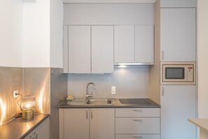Private kitchen - 2 Bedroom Apartment in Antwerp (Antwerp)